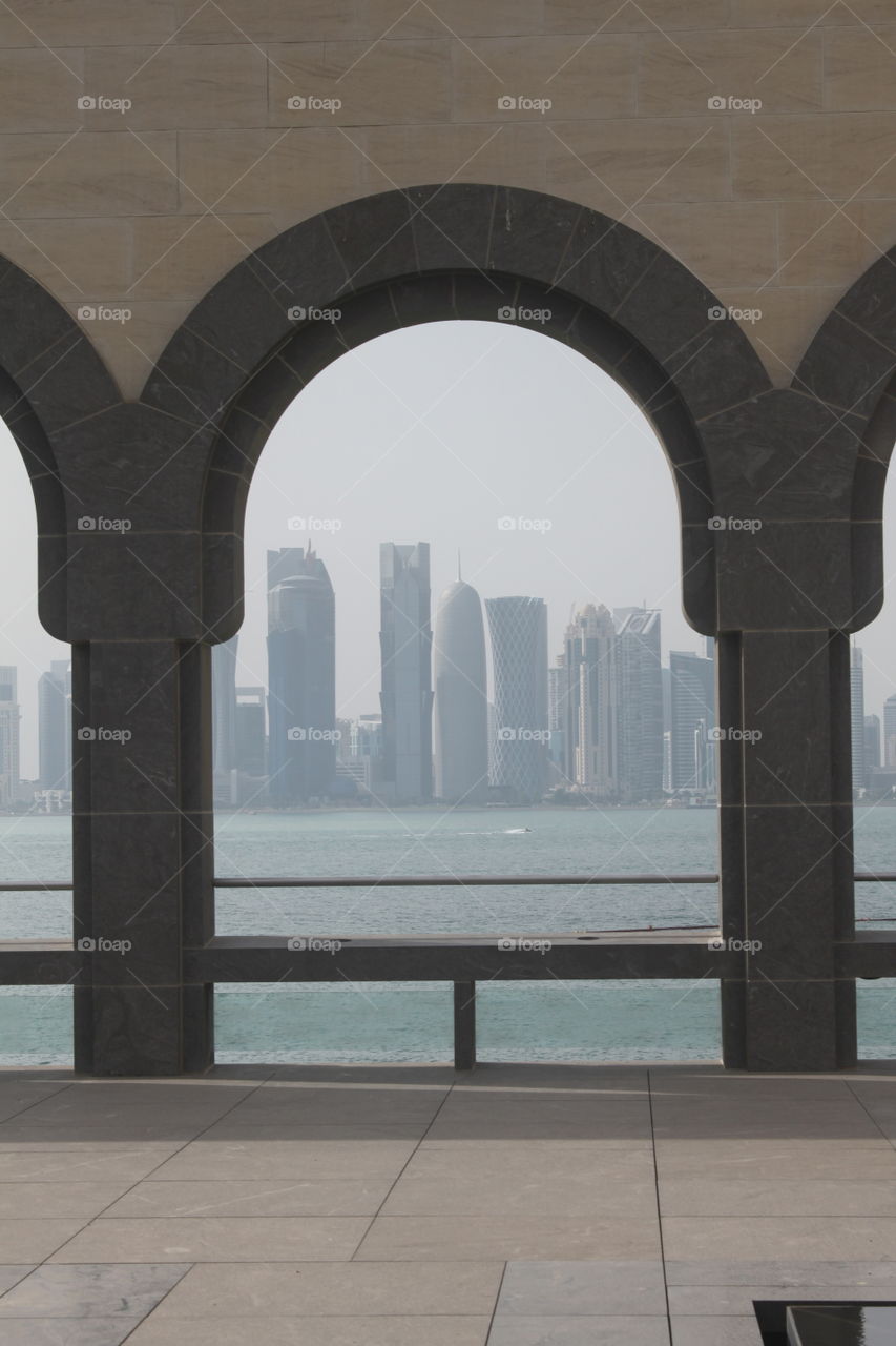 Doha Framed