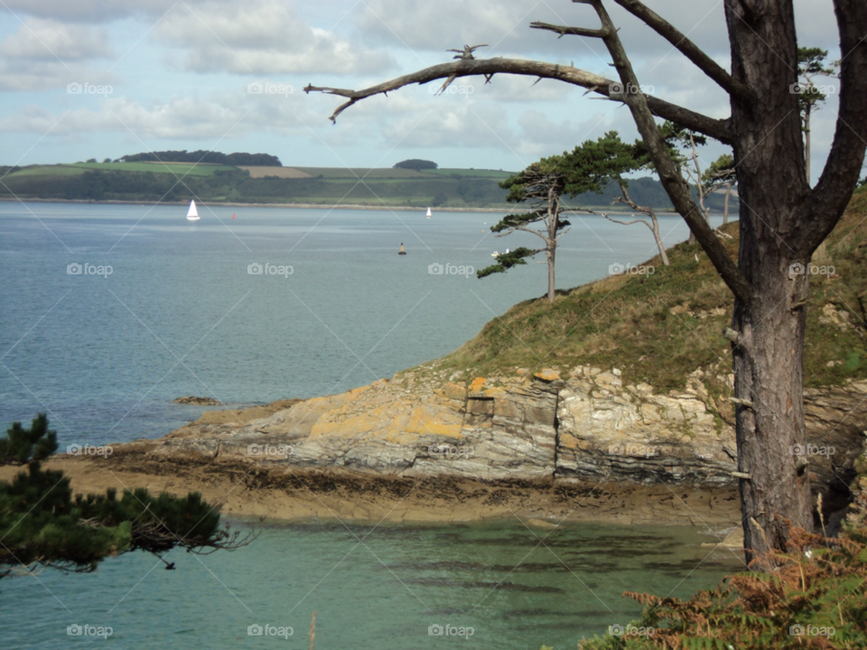 roseland st anthonys head cornwall roseland in cornwall uk by ewanbrooke
