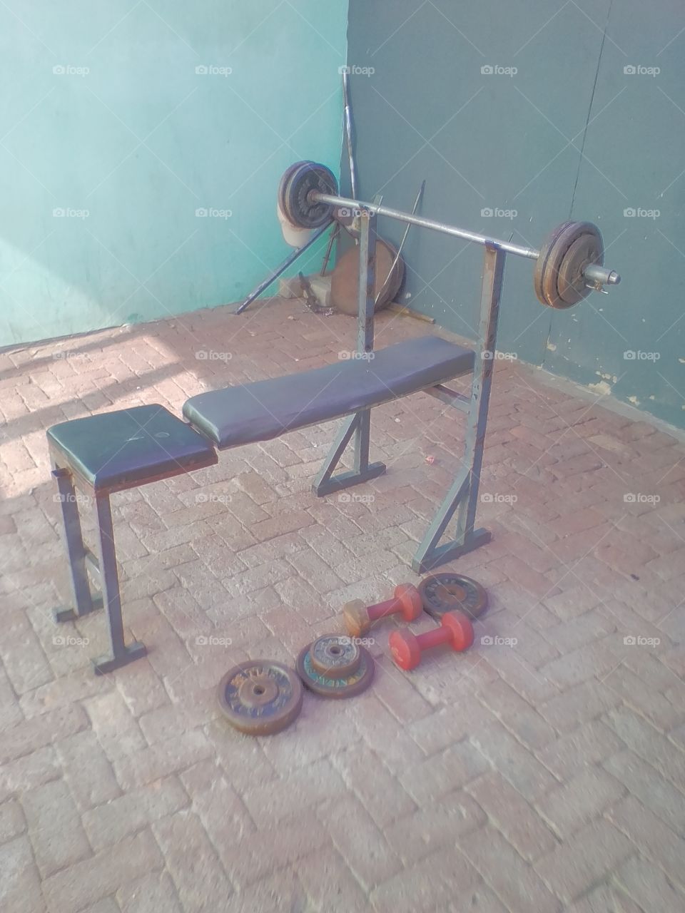 welcome to my hone gym tools