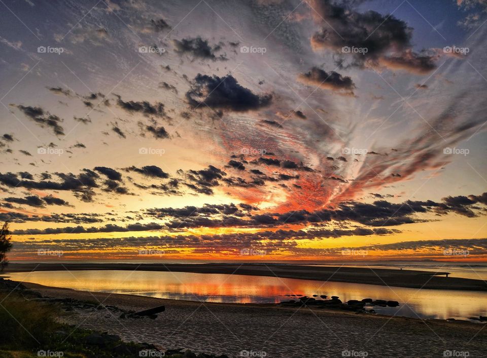 Sunrise at Caloundra