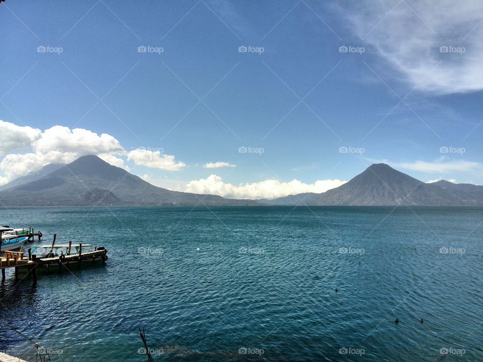 Volcanes del lago. Viaje a Panajachel