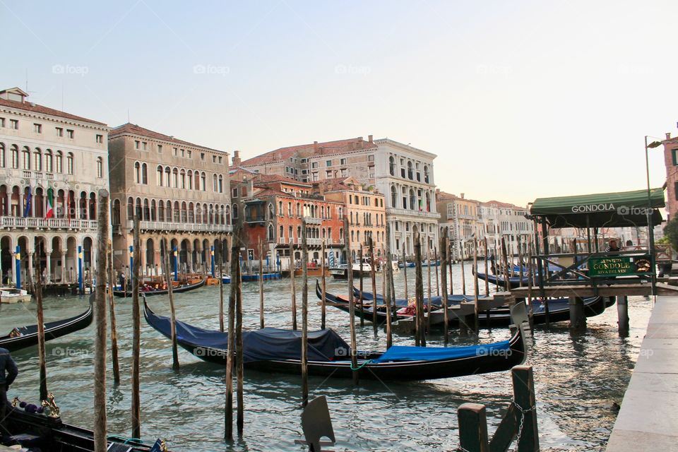 Grand Canal, Venice, Italy