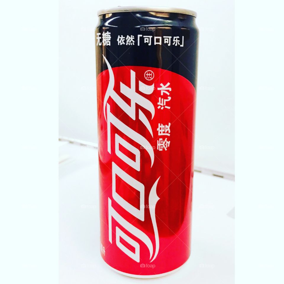 Coke Zero in China
