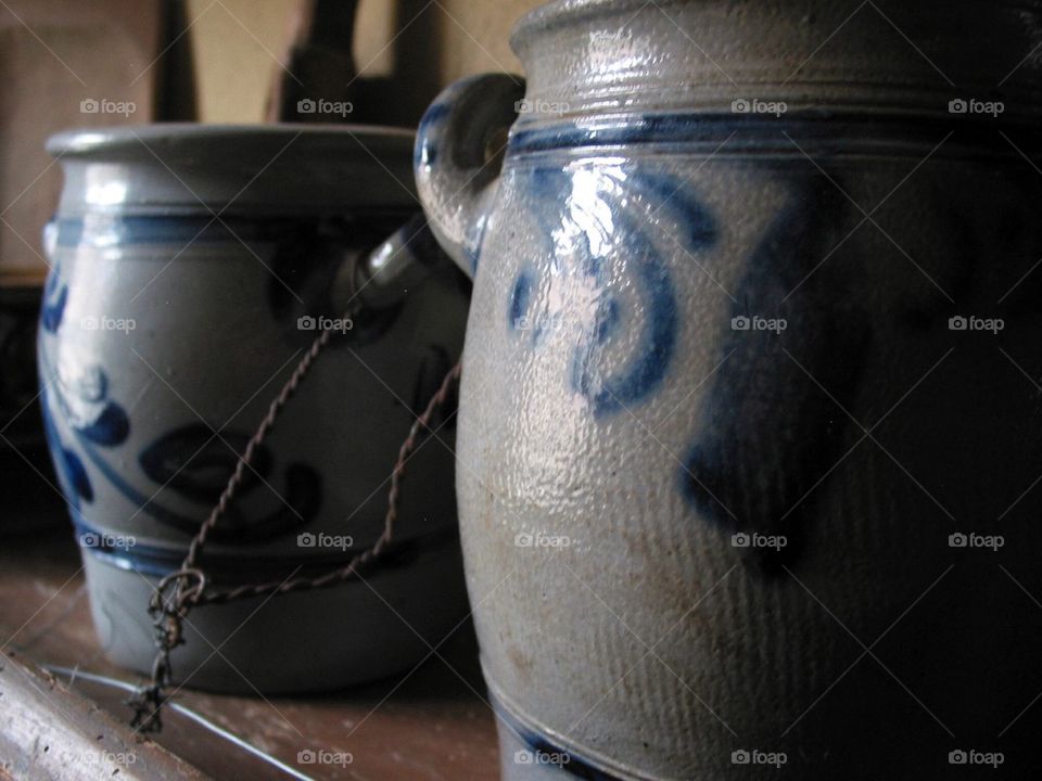 Old jars