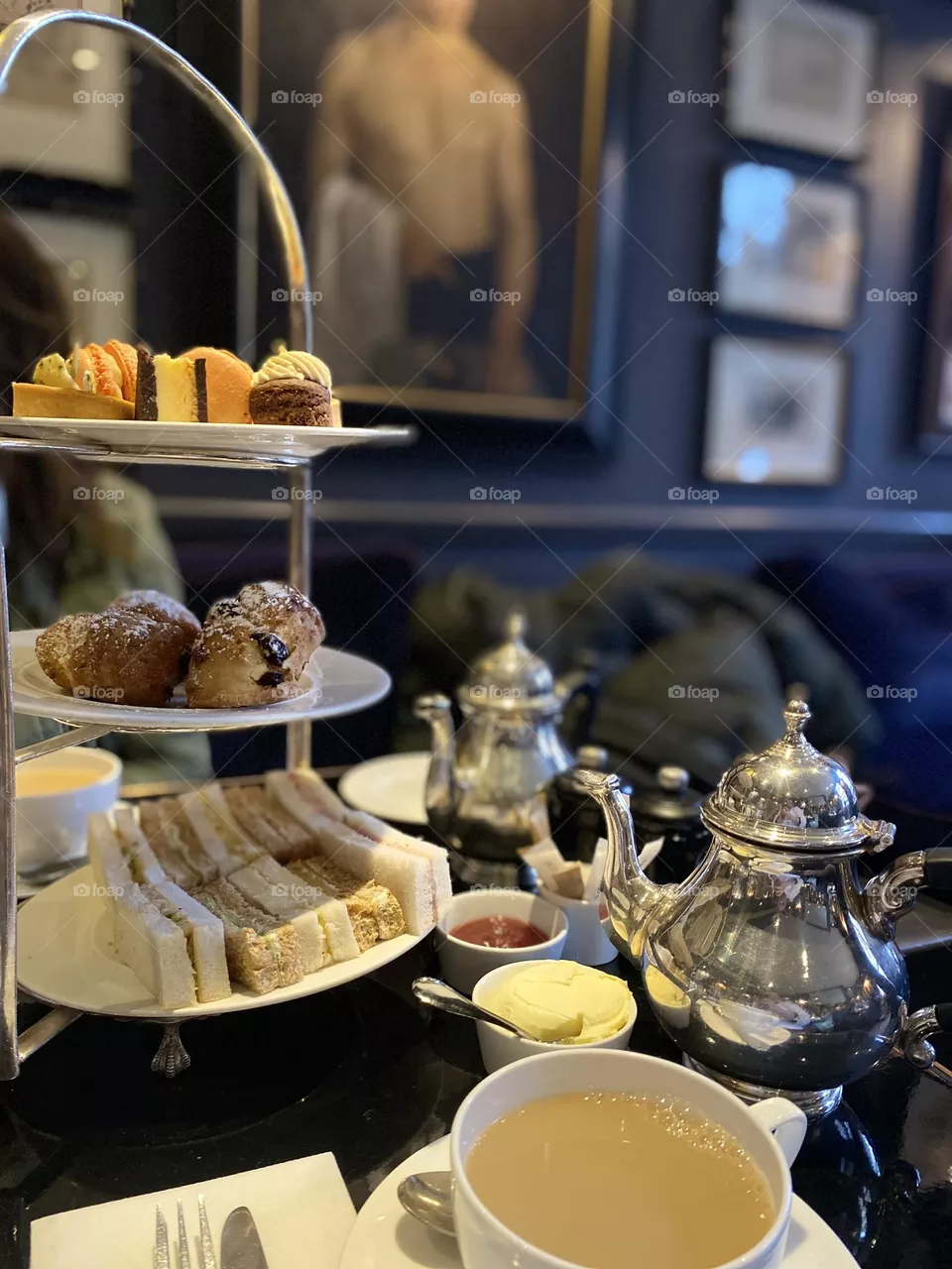 Afternoon tea 🍰