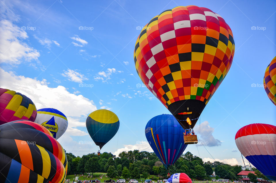 Atlanta Balloon Glow