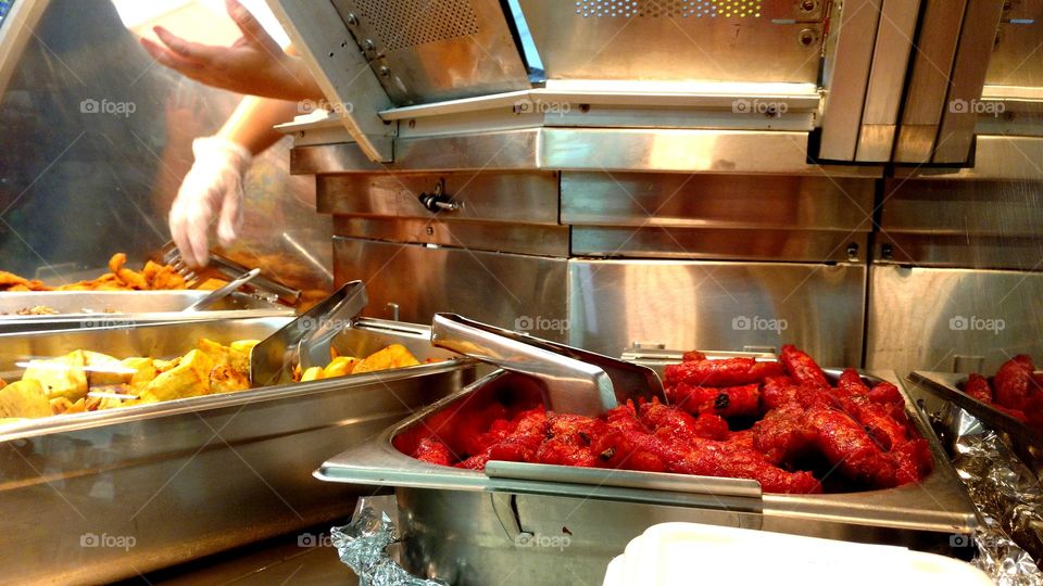 Almoço Self Service.