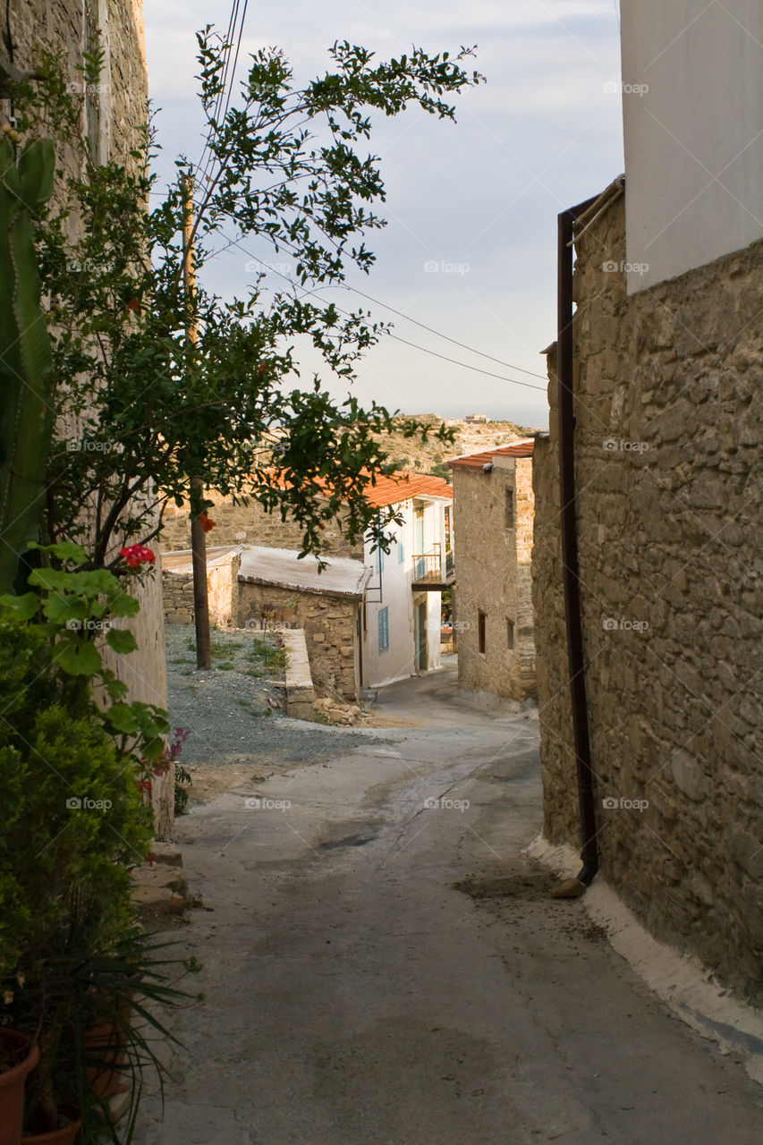 Village street