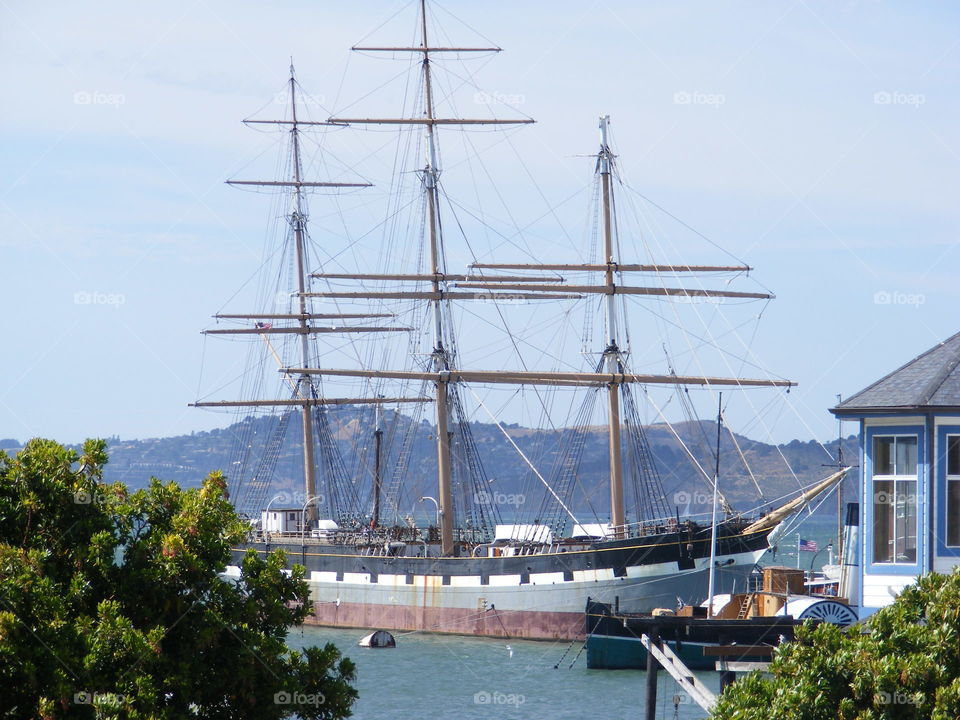 Tall ship
