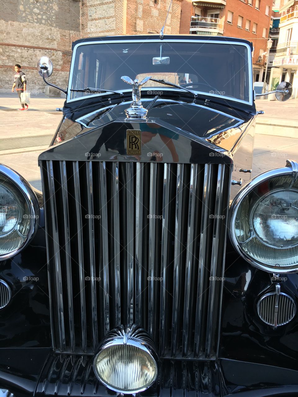 Car, Classic, Headlight, Vehicle, Chrome