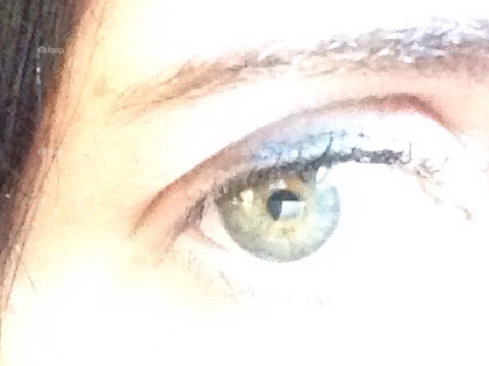 My green eye.