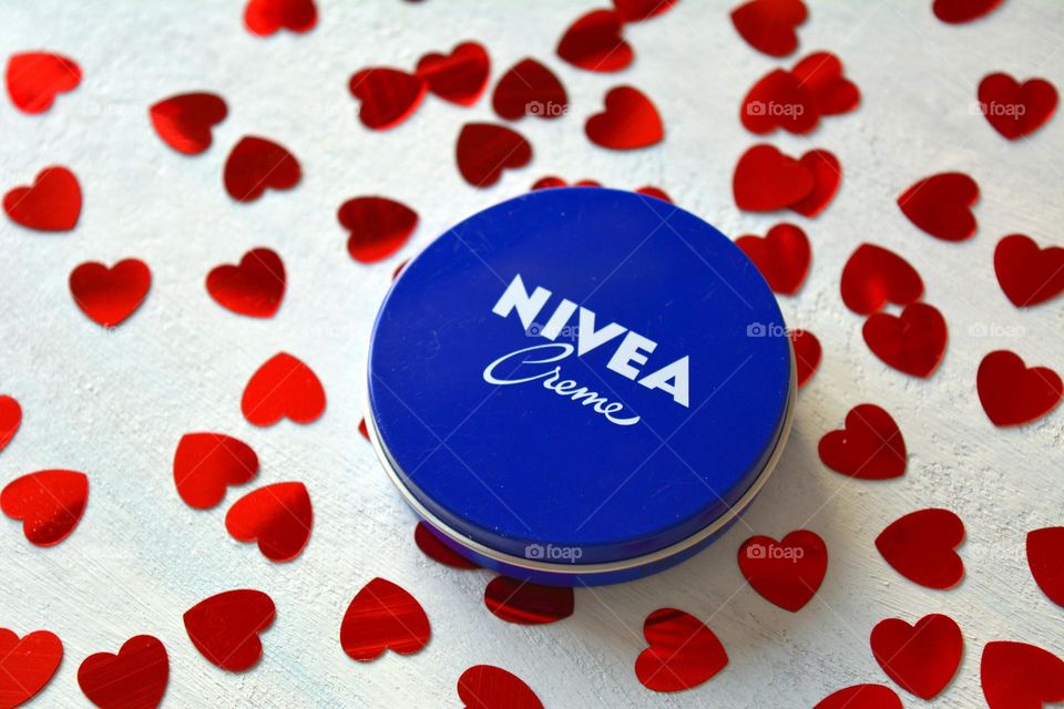 love Nivea cream