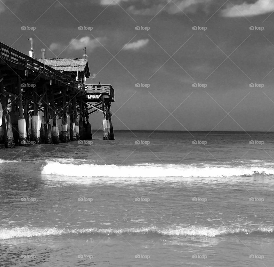 Cocoa Beach pier