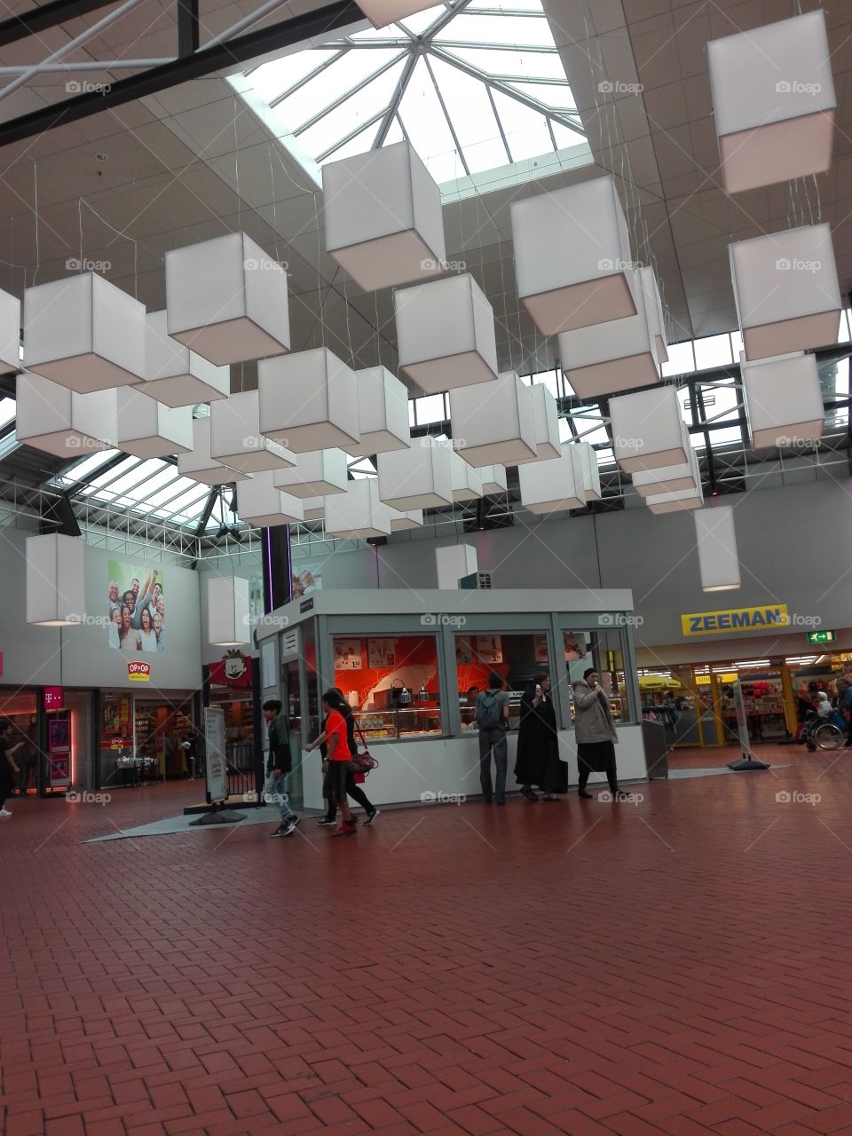 Shopping center/Netherlands