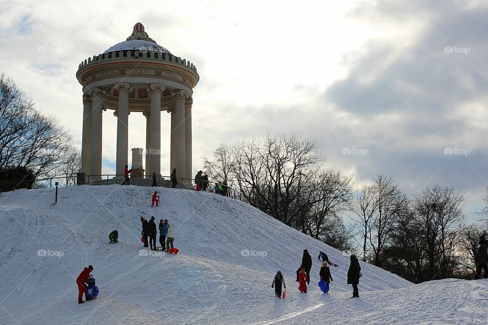 a colorful and fun winter