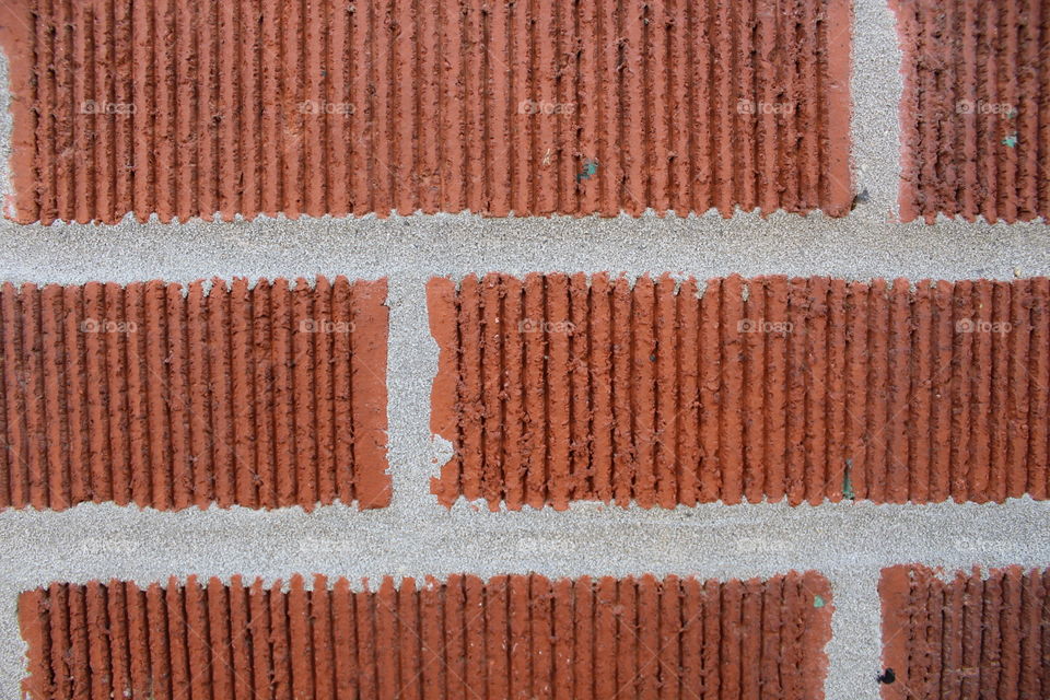 Close Up Brick Wall