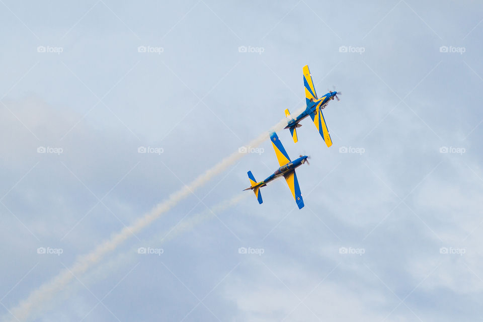 Brazilian Air Force Acrobatic Team "Esquadrilha da Fumaça" 