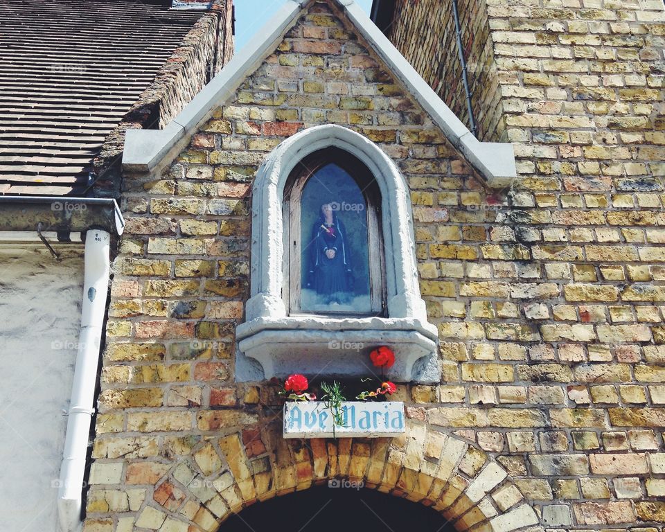 Architecture, No Person, Old, Building, Window