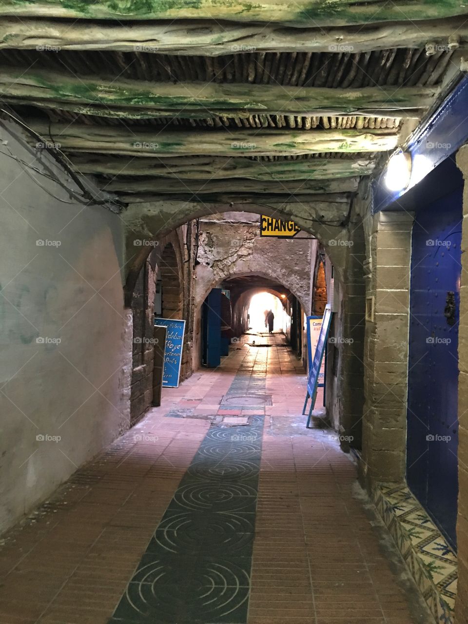 Architecture, No Person, Building, Tunnel, Travel