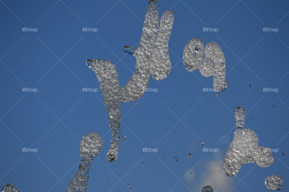 Agua gravedad -  Water gravity