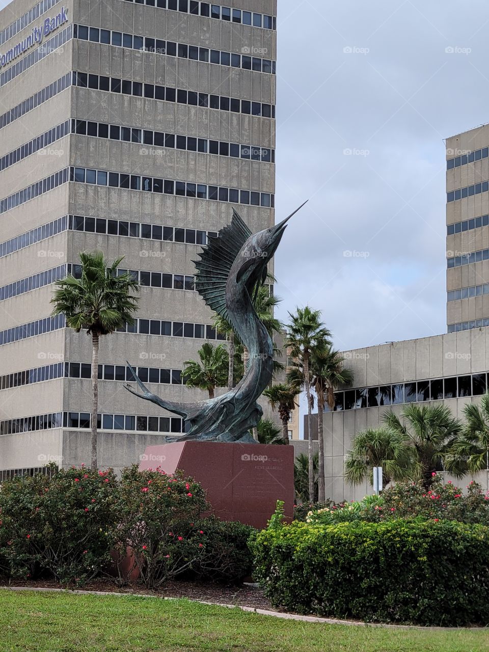 Art, on the Corpus Christi Bay