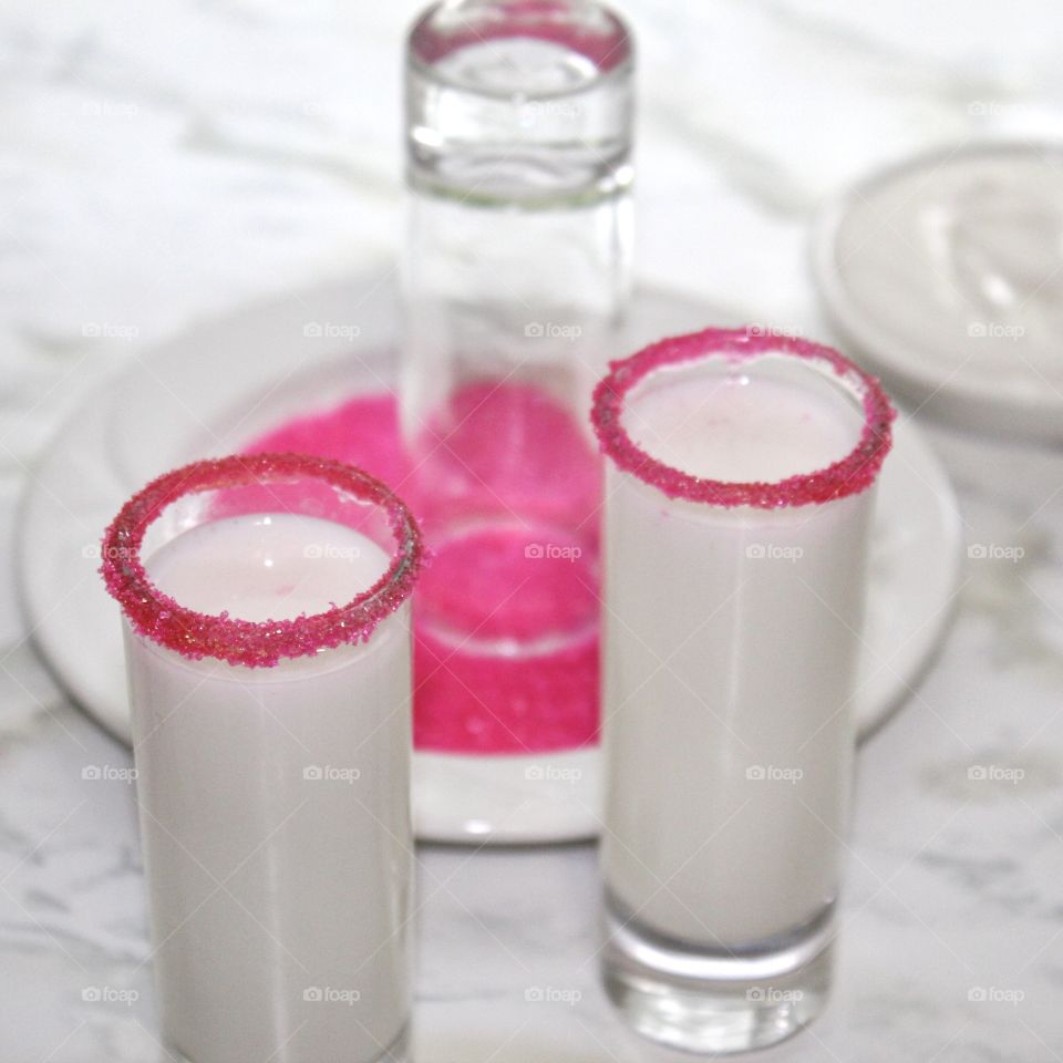 Frosting Vodka Shot