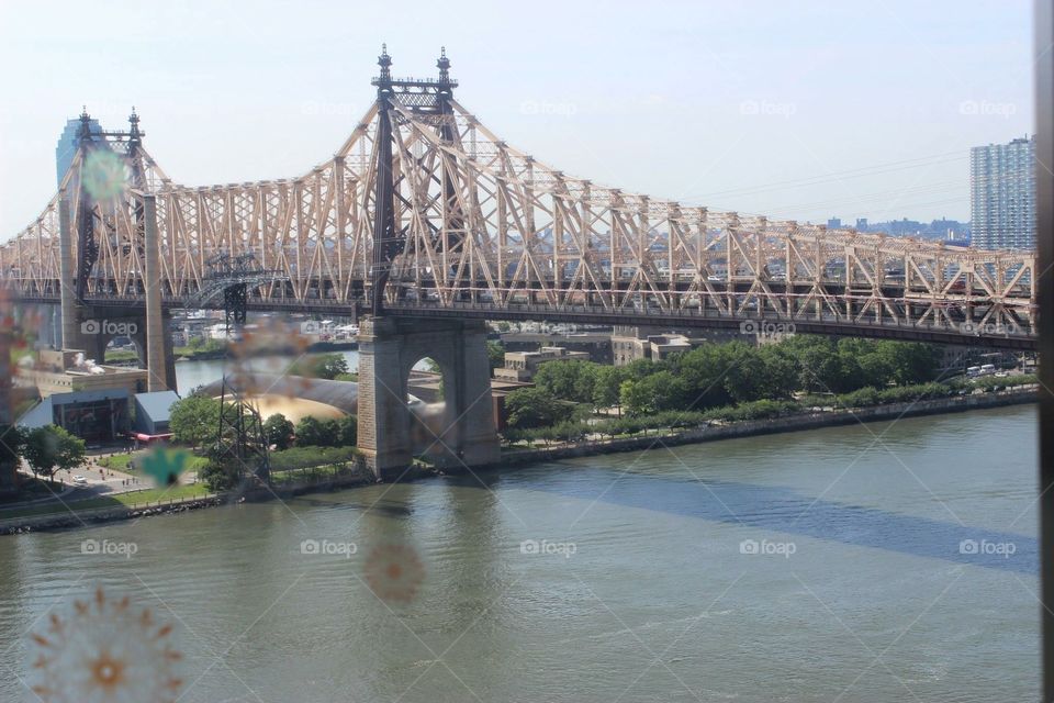 NYC bridge 