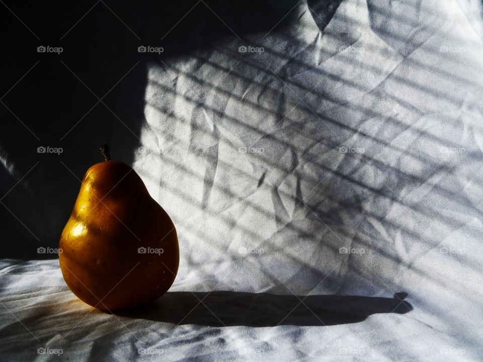 pear still life