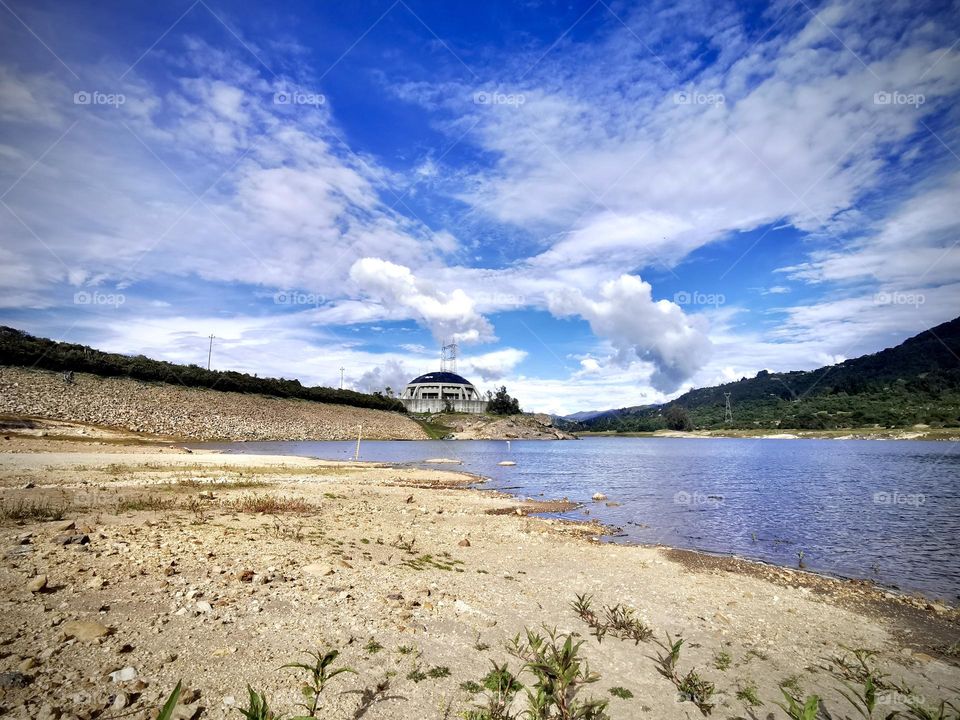Architecture in the middle of the forest 