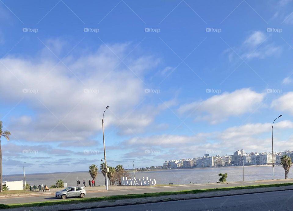 Clouds & beach 