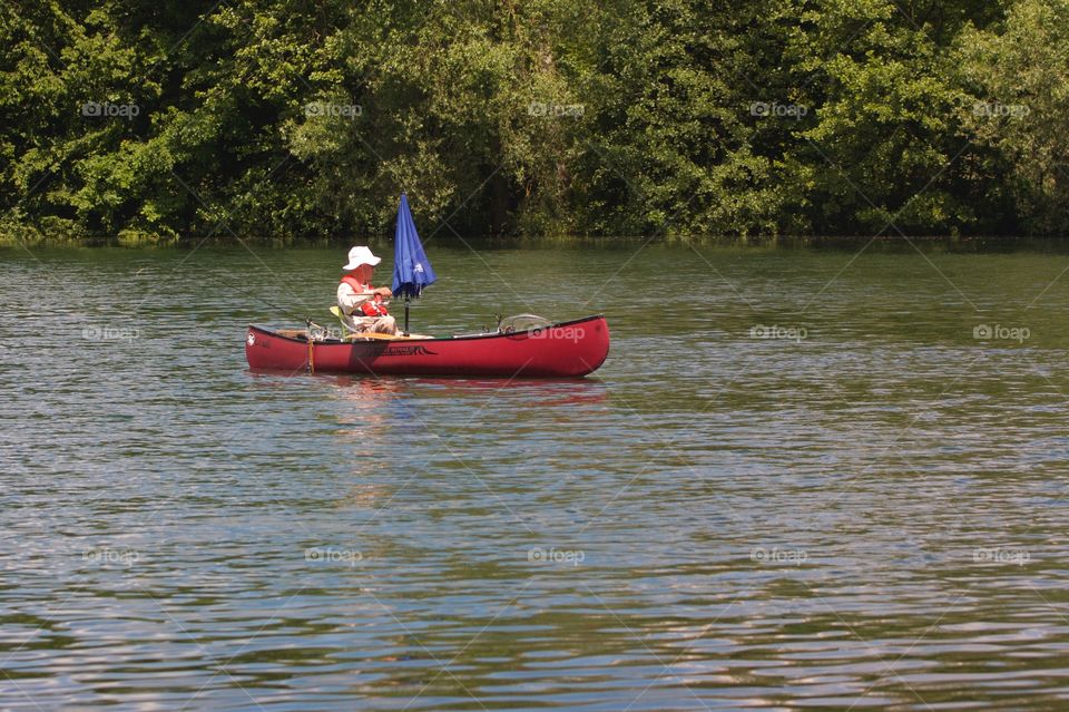 Fisherwoman