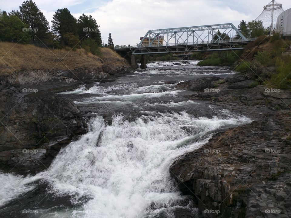 Spokane Falls, Spokane, WA