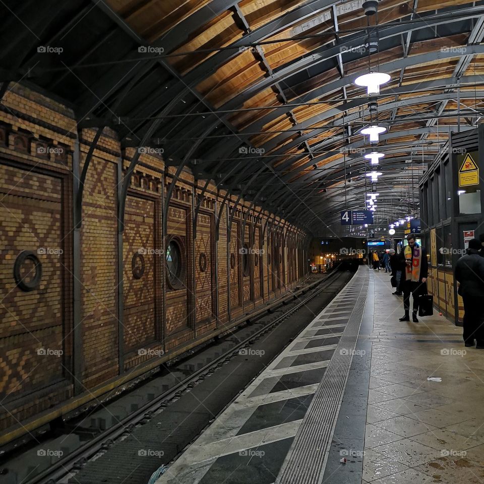 Waiting for the train,people goes everywhere,all the time,the city doesn’t sleep…it is time