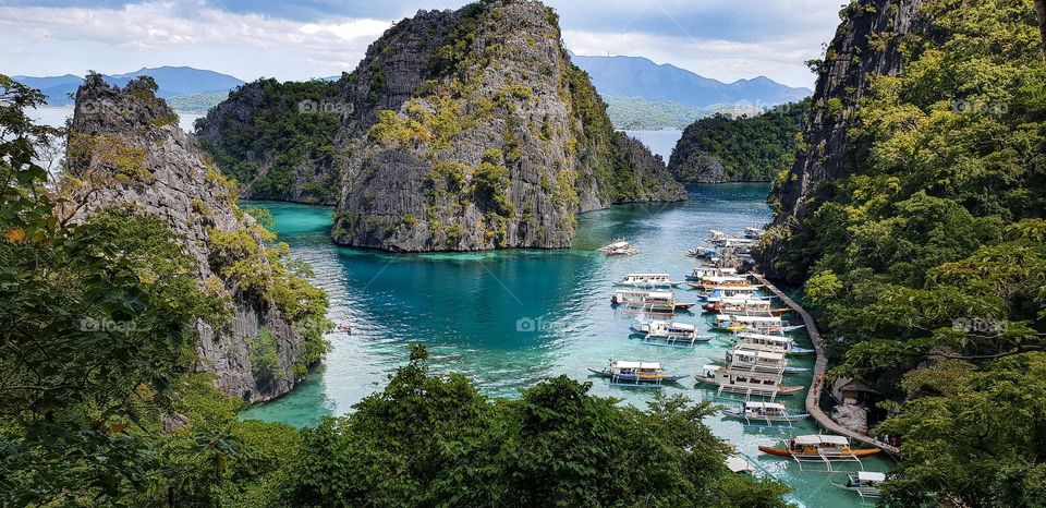 Paradise in the Philippines 