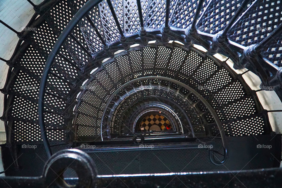 Lighthouse stairs