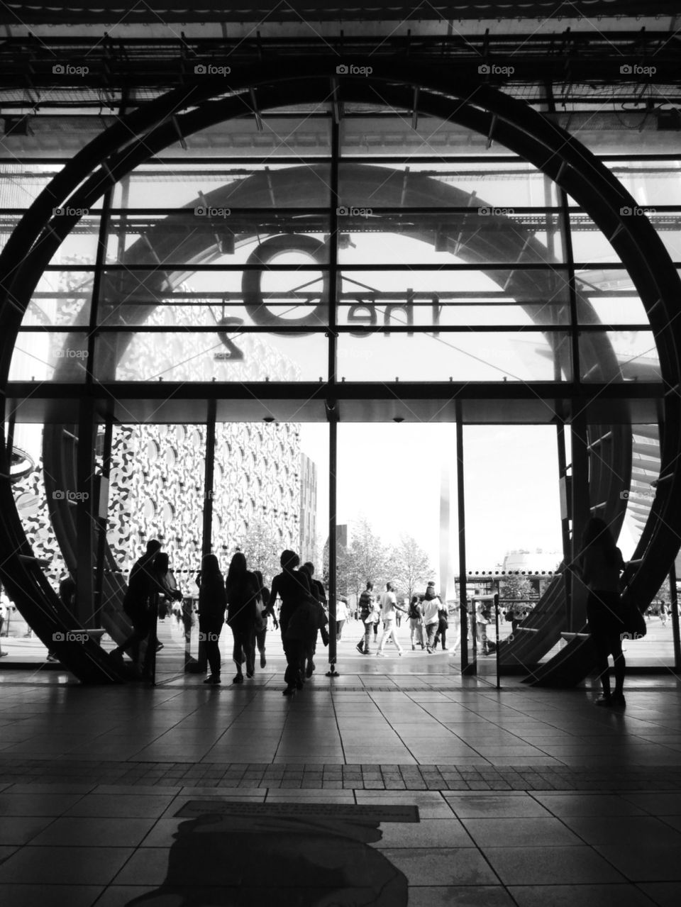 Inside the O2