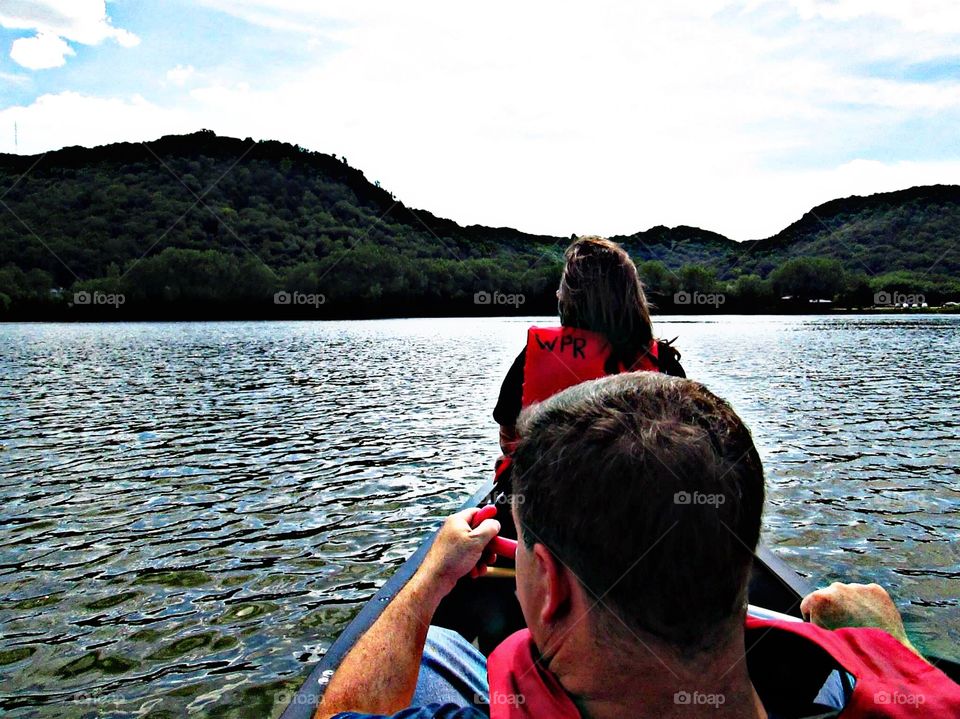 Kayaking 