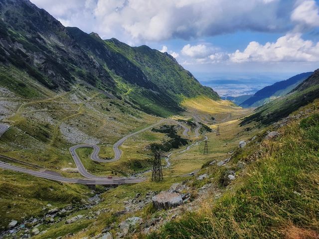 Beautiful view, Transfagarasan road