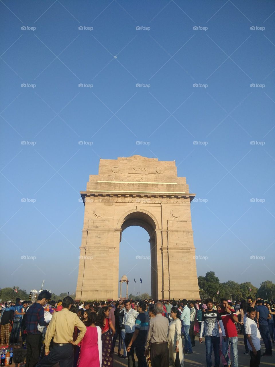 India gate in Delhi India you must visit once in life