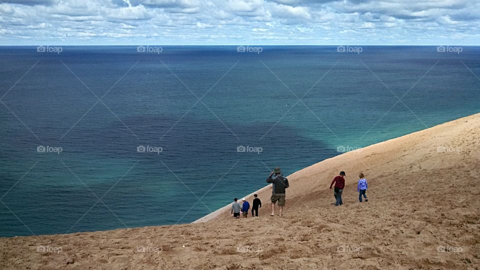 Easy part is going down