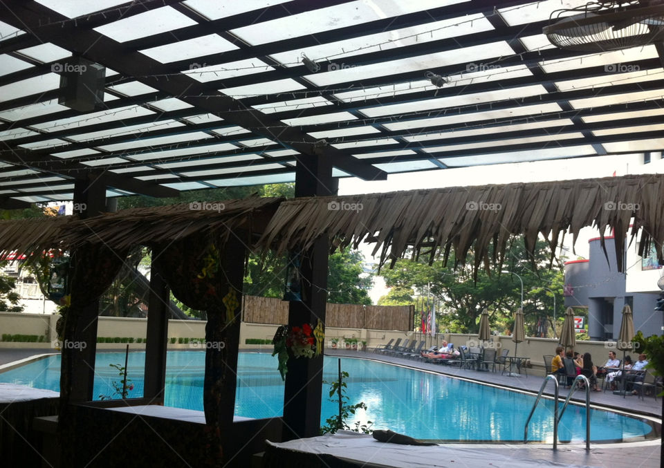 hotel pool malaysia blue pool by ezatvar