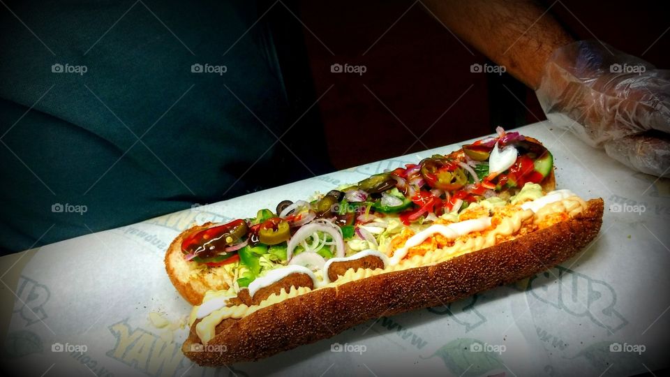 Paneer tikka sandwich