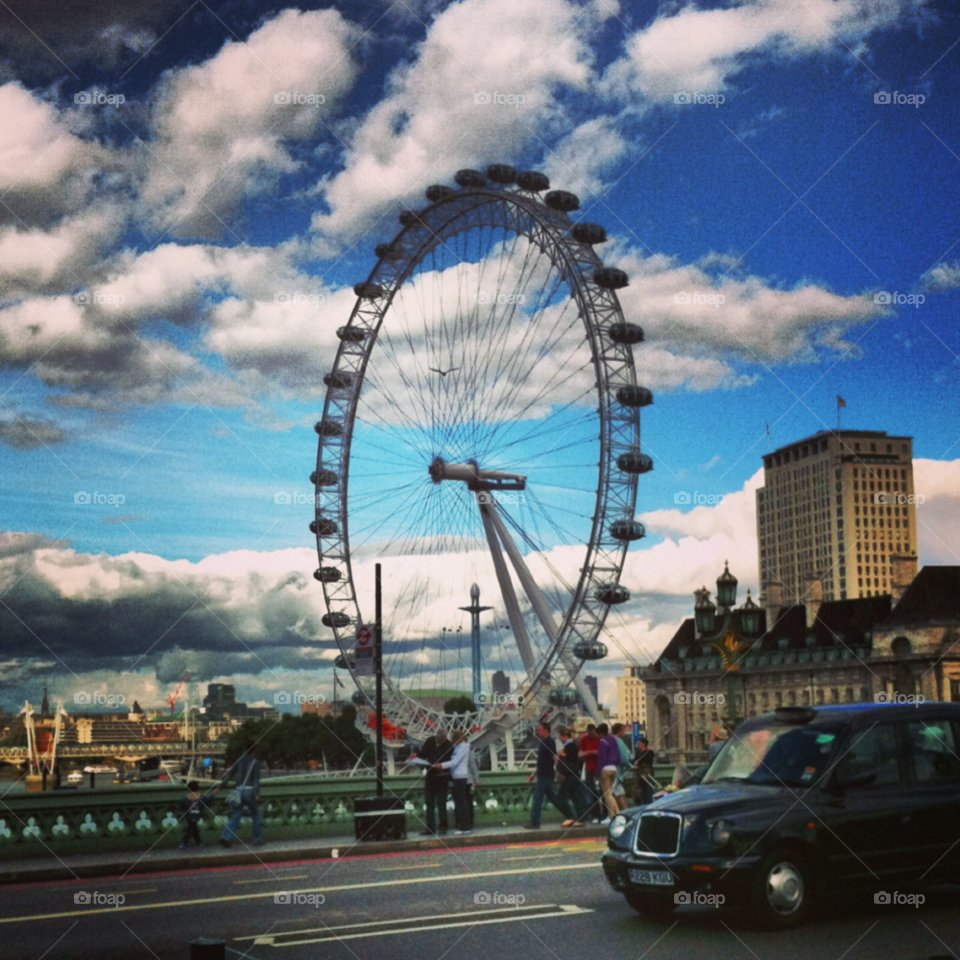 sky pretty london england by Zita