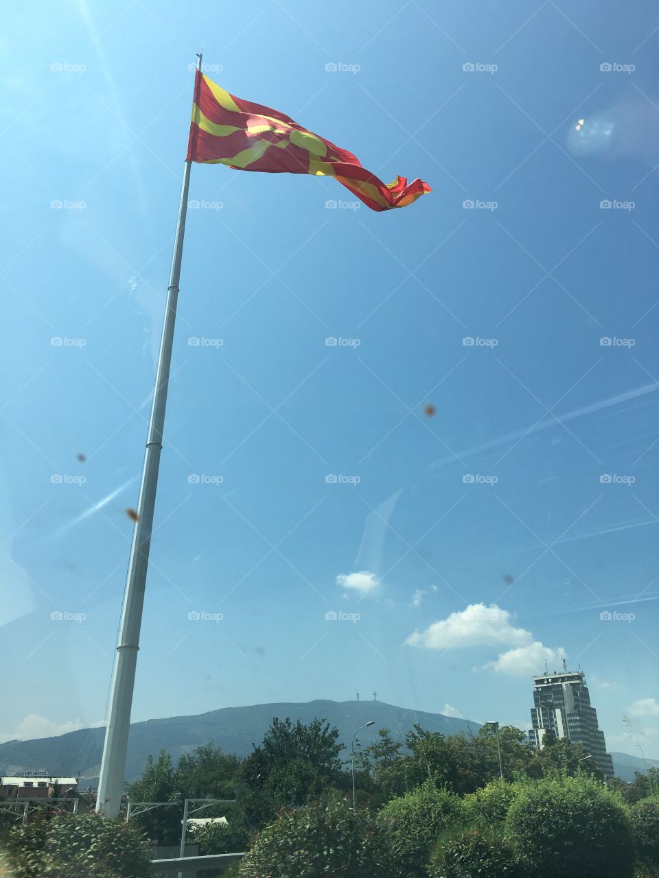 Macedonian flag