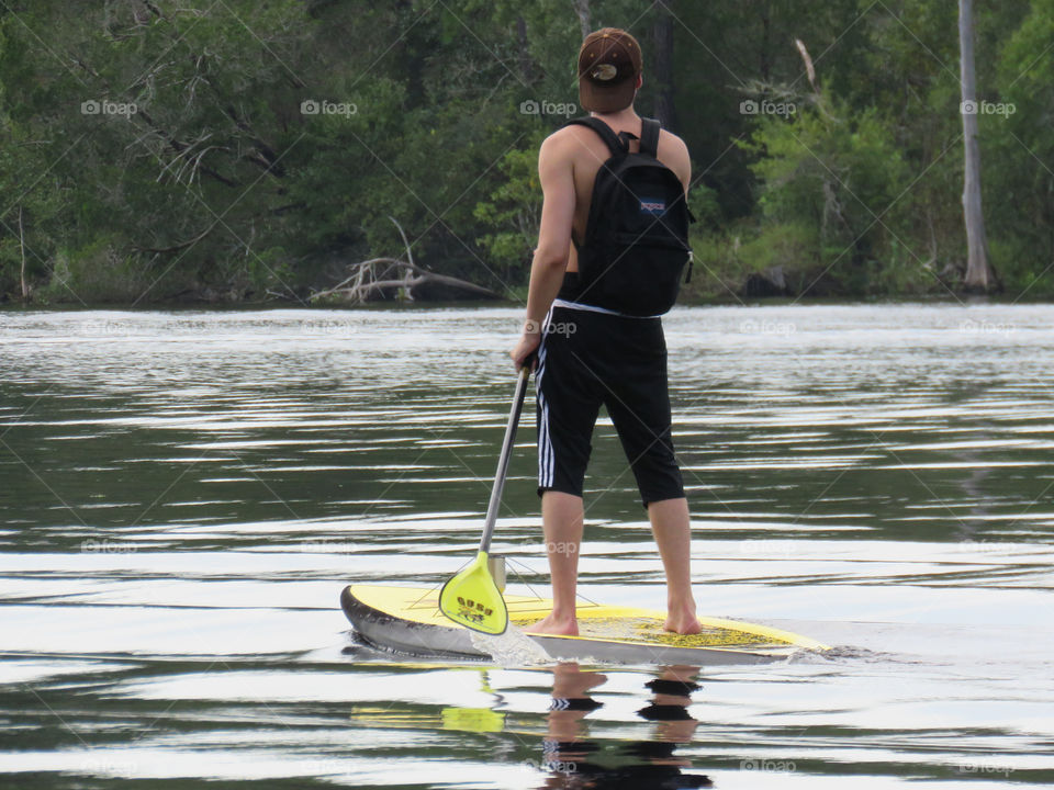 Paddle board