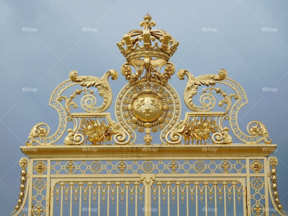 Versailles palace. 