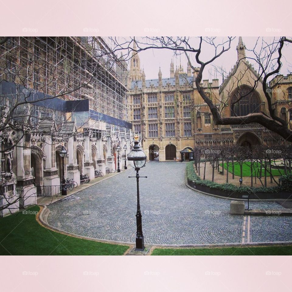 Cobblestone in London