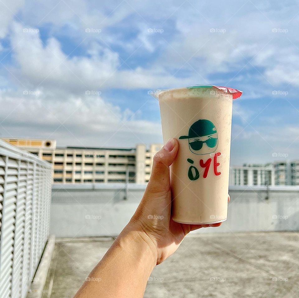 Coconut slushes in berries and original flavours 