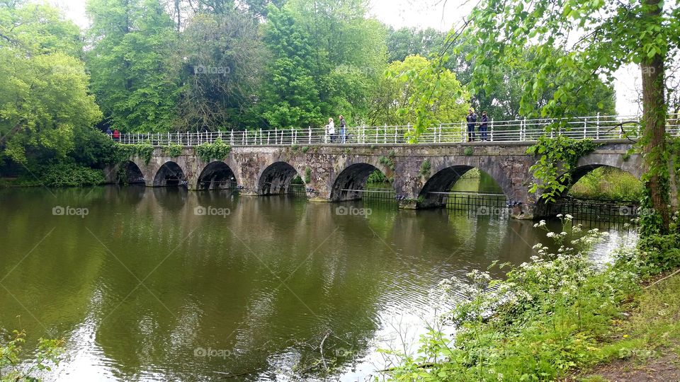 Historic Bridge of the Brujas- Belgium