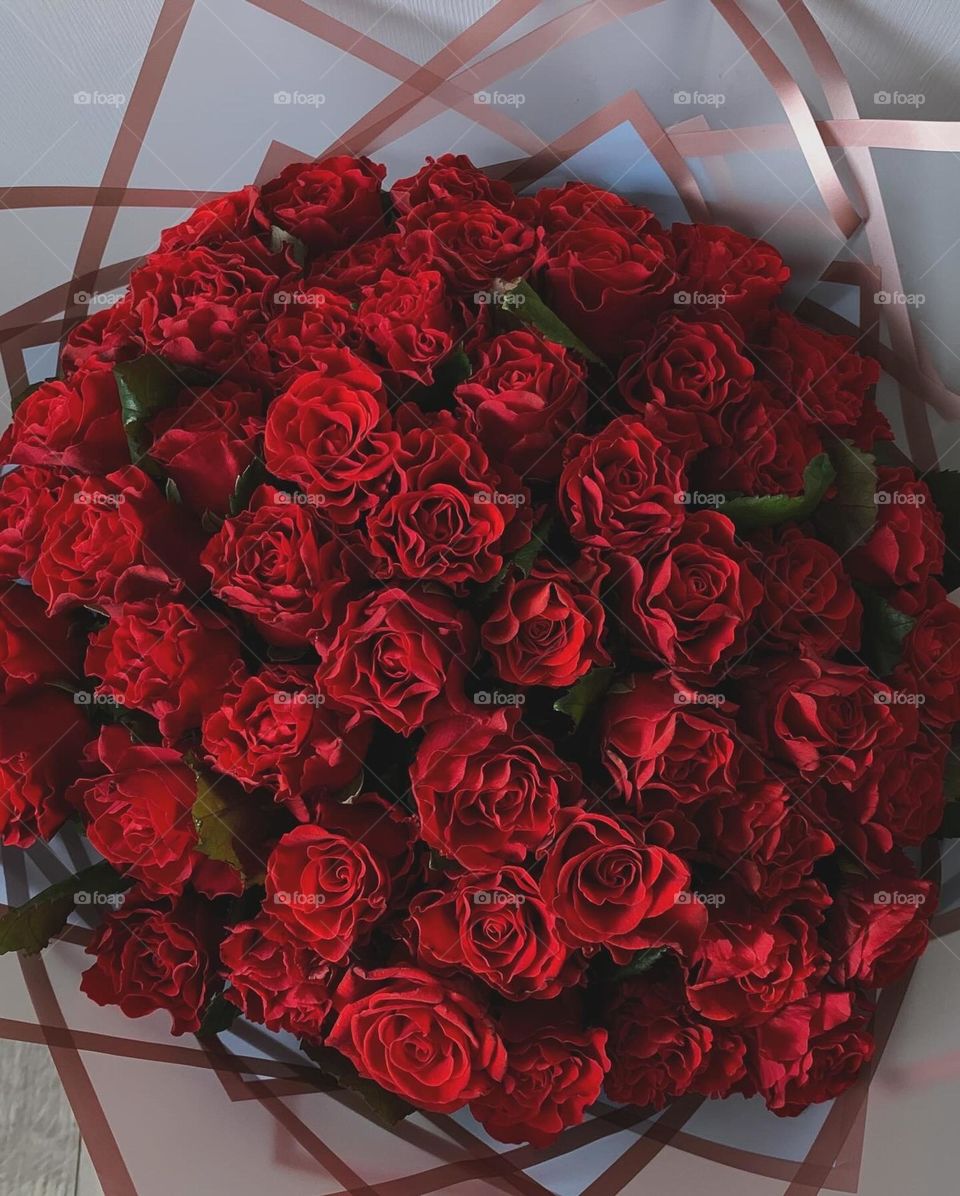 Red roses